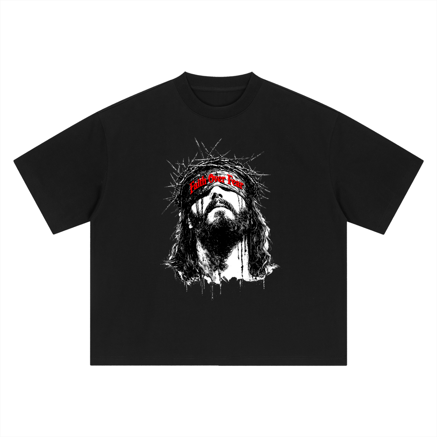 Faith over Fear Black