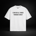 Everborne "THROUGH CHRIST" Oversized Tee