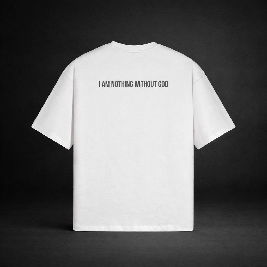 Everborne "THROUGH CHRIST" Oversized Tee